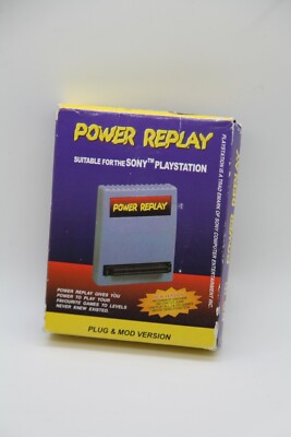 Power Replay for Sony Playstation - PSX Plug & Mod Version - See Desc