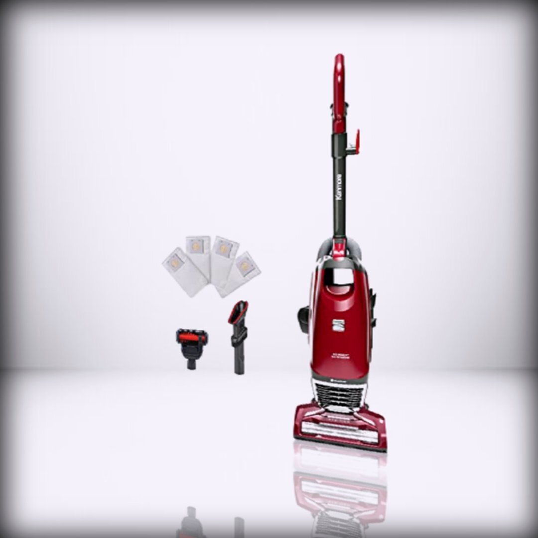 Kenmore Intuition Lite BU3040 Bagged Upright Vacuum Cleaner Red for