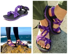 Women's Kaiback Sierra Strappy Hiking Sandal | Cute Casual Comfort with Tread