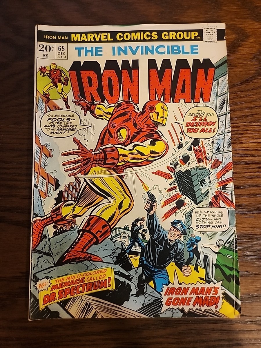 Invincible Iron Man #65 - 1973 | eBay
