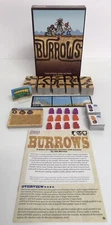 Burrows Game Z-Man Games - 100% Complete Card Board Tunnels & Turnips Game