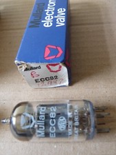 ECC82 12AU7 Mullard  B   New Old Stock Valve Tube  JAN21A