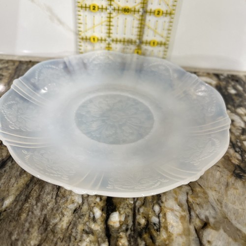 American Sweetheart Monax Cup Saucer Vtg Macbeth Evans Replacement Opalescent - Picture 14 of 24