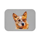 Whimsical Red Heeler - Australian Cattle Dog Premium Bathroom Rug Mat
