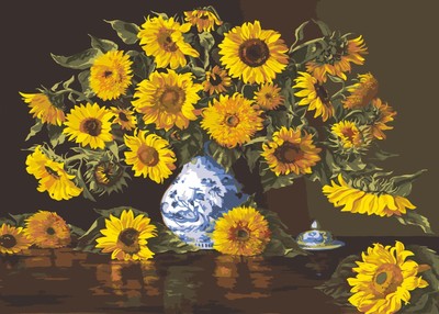 Grafitec Wandteppich/Nadelspitze GROSSE Sets - Multi-Angebot