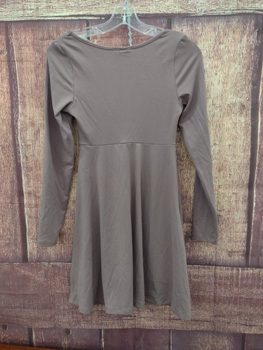 Wild Fable Women's Chestnut Long Sleeve Body Con Dress Size Medium - Picture 8 of 9
