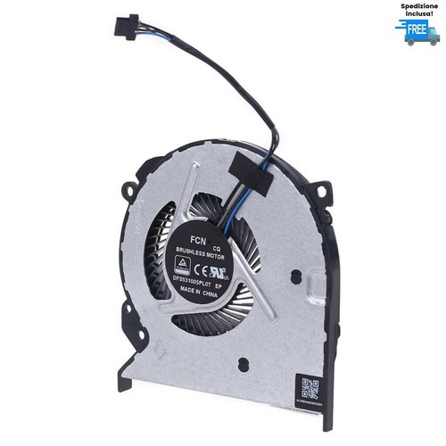 Lüfter Fan CPU HP Probook 440 G4 Fan Kühler 4 Pin Version 1