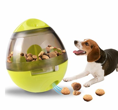 dog feeding ball