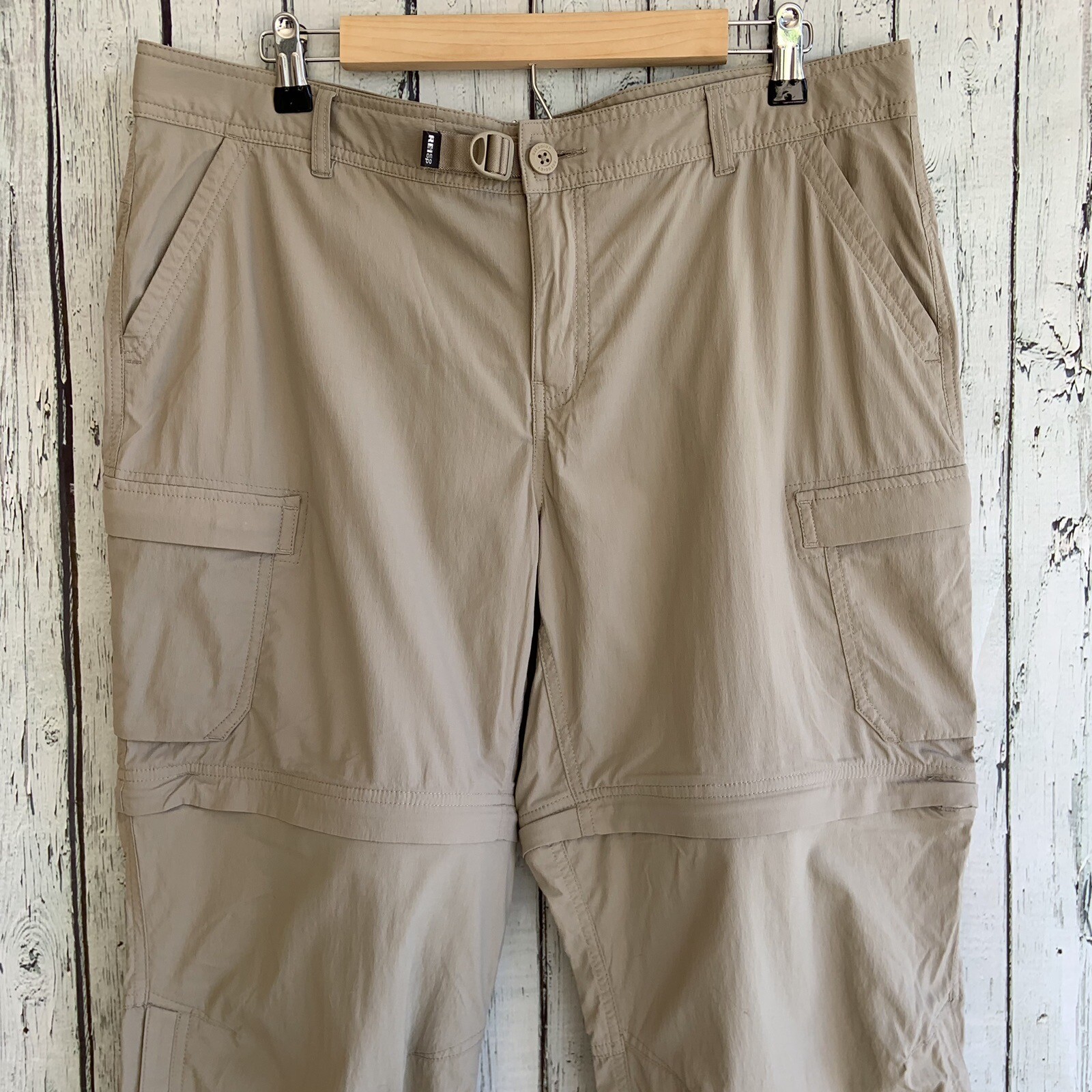 REI Coop Womens Convertible Cargo Hiking Pants Size … Gem