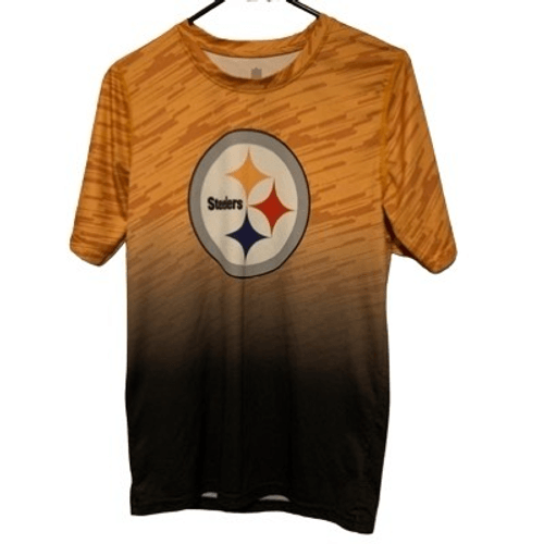 T-Shirt Pittsburgh Steelers Größe Youth XL 18/20 Polyester