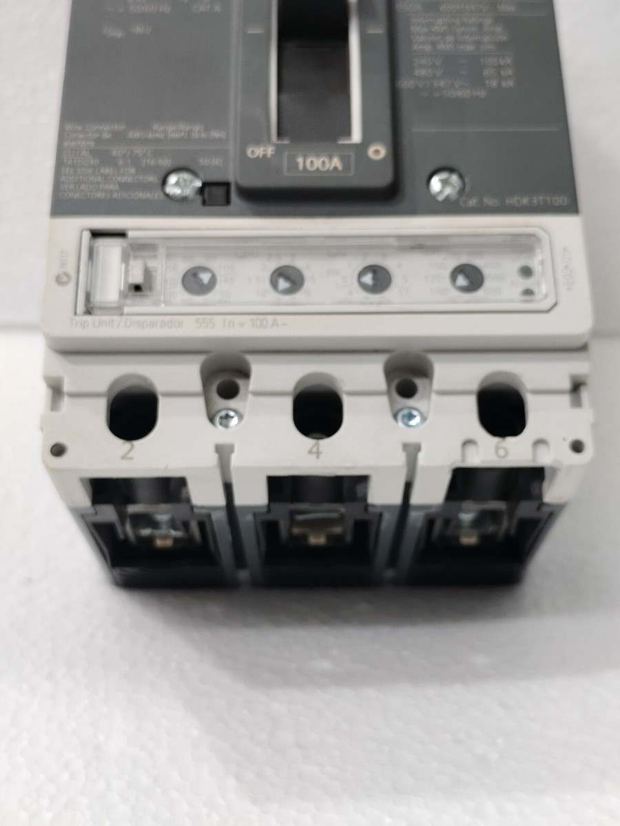 SIEMENS HDK3T100 HDGB 3VL9210-6PE30 Circuit Breaker FREE