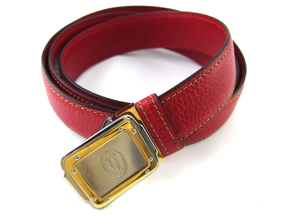 Belt cartier shop