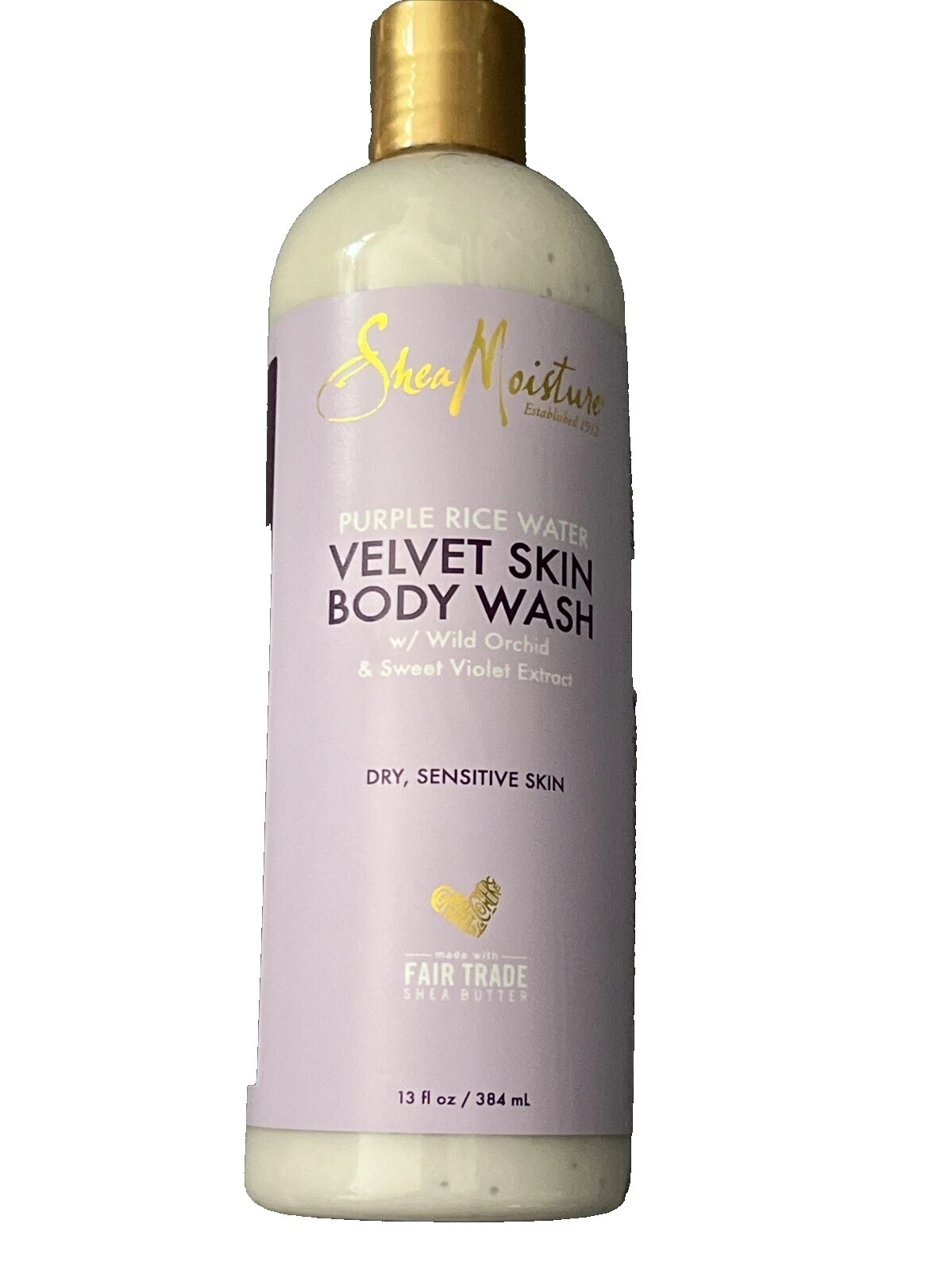 Cuerpo crema Shea Moisture Lava y geles de ducha