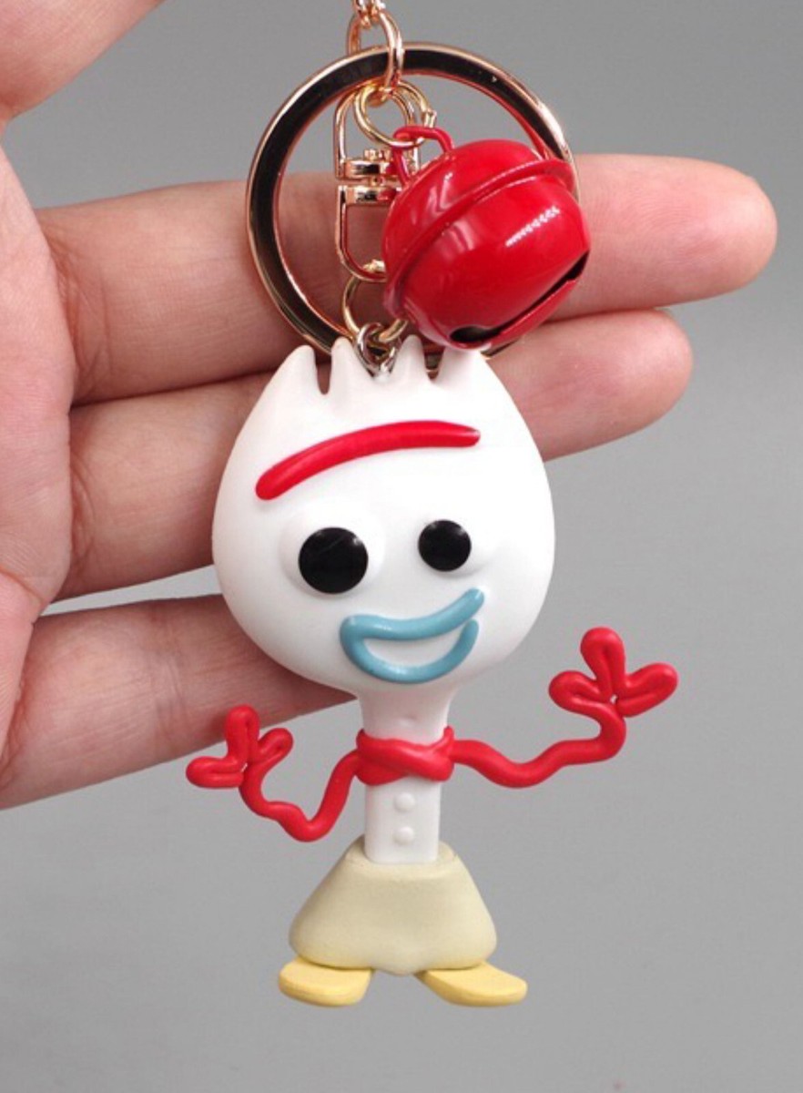 Disney Toy Story Forky-2 Cartoon 3D PVC Backpack Decor Pendant