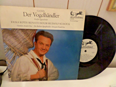 Der Vogelhändler * Carl Zeller * R.Schock, E.Köth, R Holm * LP - SCHÄTZE 1964
