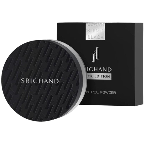 Srichand For Men Black Edition Oil Control Powder Thai Loose Face Matte 11g - Picture 2 of 7