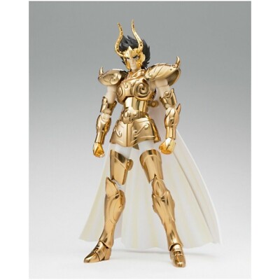 Saint Cloth Myth EX – Aries Mu God Cloth – Bandai – 18 Cm – Figurine Japonaise
