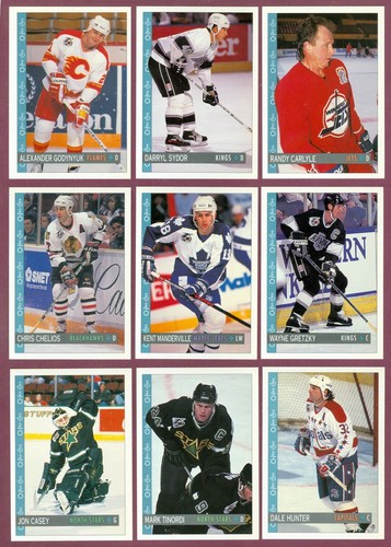 1992-93 OPC O PEE CHEE NHL HOCKEY CARD 1-132 SEE LIST - Picture 17 of 133