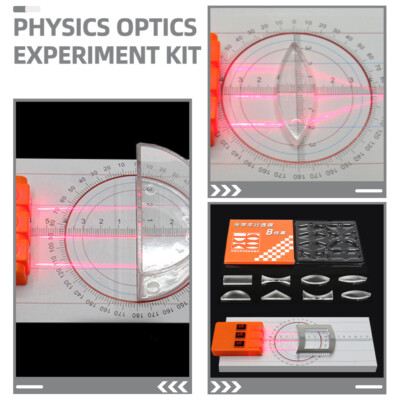 Set De Experimentos De Óptica Física – Kit De Laboratorio Educativo Para Profesores Y Estudiantes De STEM