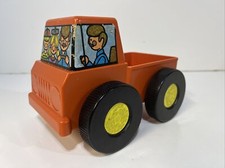 Vintage Tupperware Tuppertoy Pick Up Truck Made In USA.
