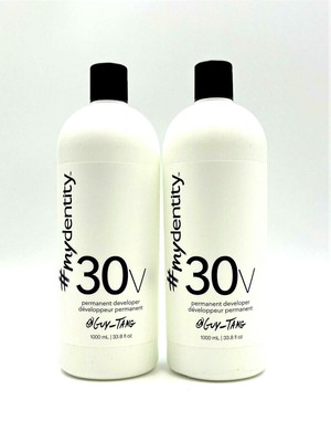 #mydentity Guy-Tang 30 Volume Permanent Developer 33.8 oz-Pack of 2