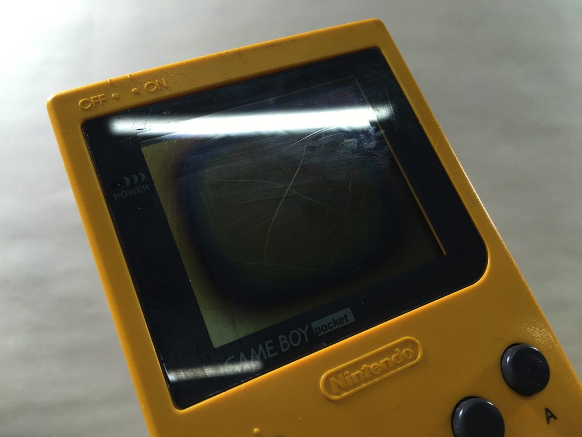 lf7127 Plz Read Item Condi GameBoy Pocket Yellow Game Boy lf7127 Plz Read Item Condi GameBoy Pocket Yellow Game Boy