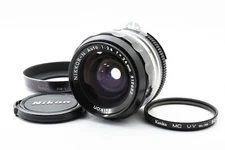 [Near MINT] Nikon Nikkor-N.C Auto 24mm f/2.8 non Ai MF Lens From JAPAN