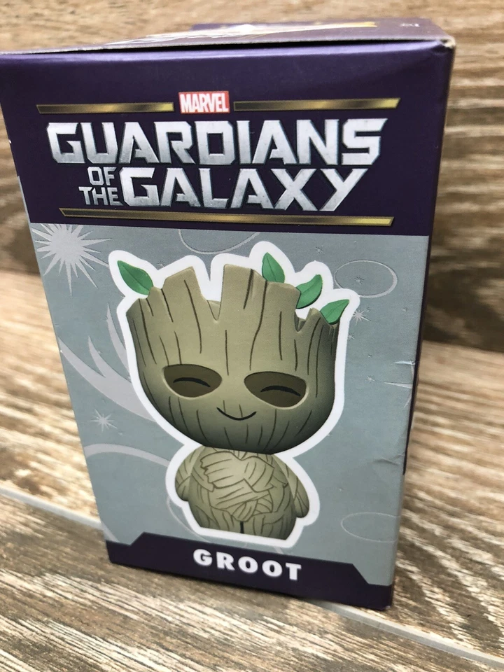 Funko Dorbz Marvel Guardianes de la Galaxia Groot Vinilo Coleccionable #014 Foto 4 de 4