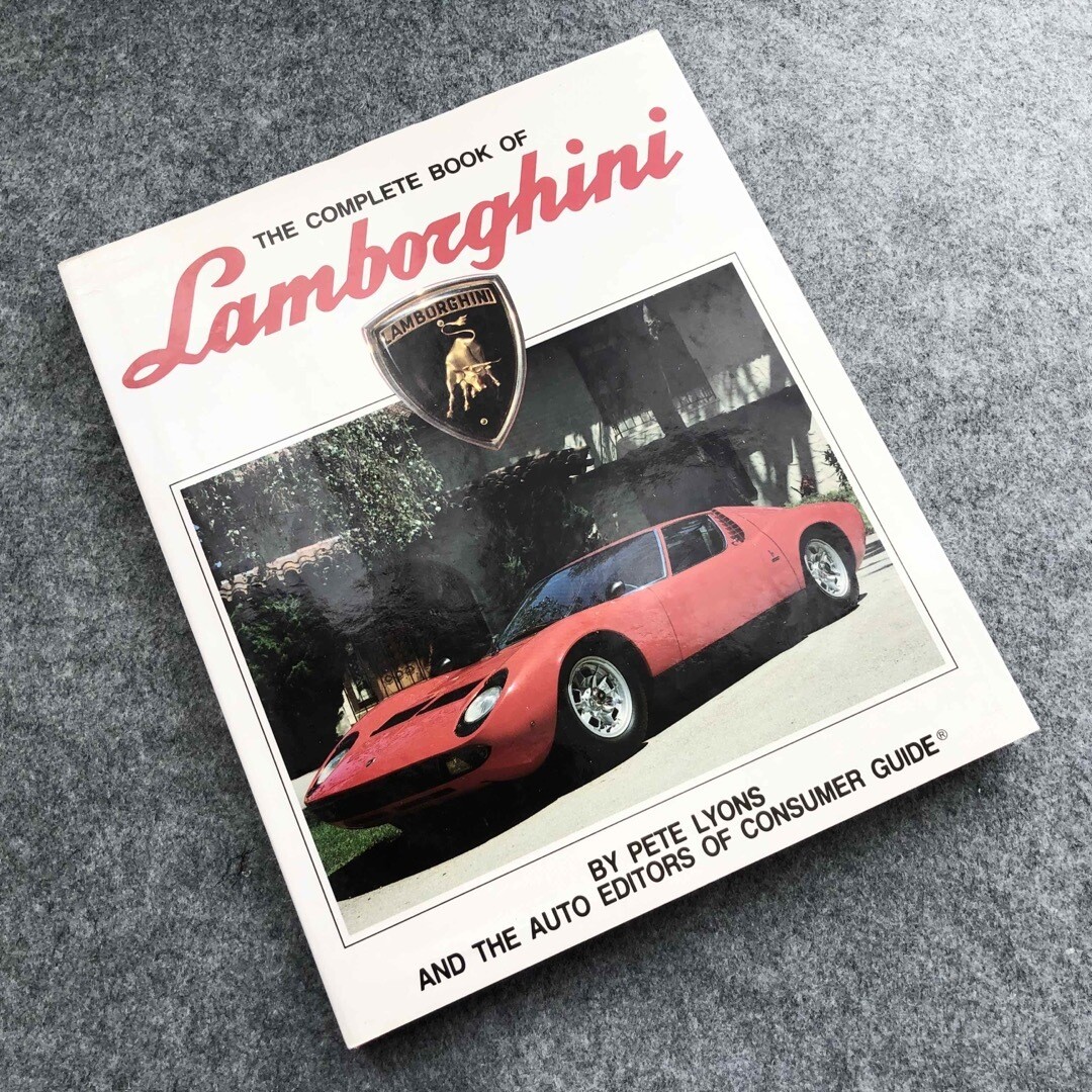 Lamborghini The Complete Book of Lamborghini Photo