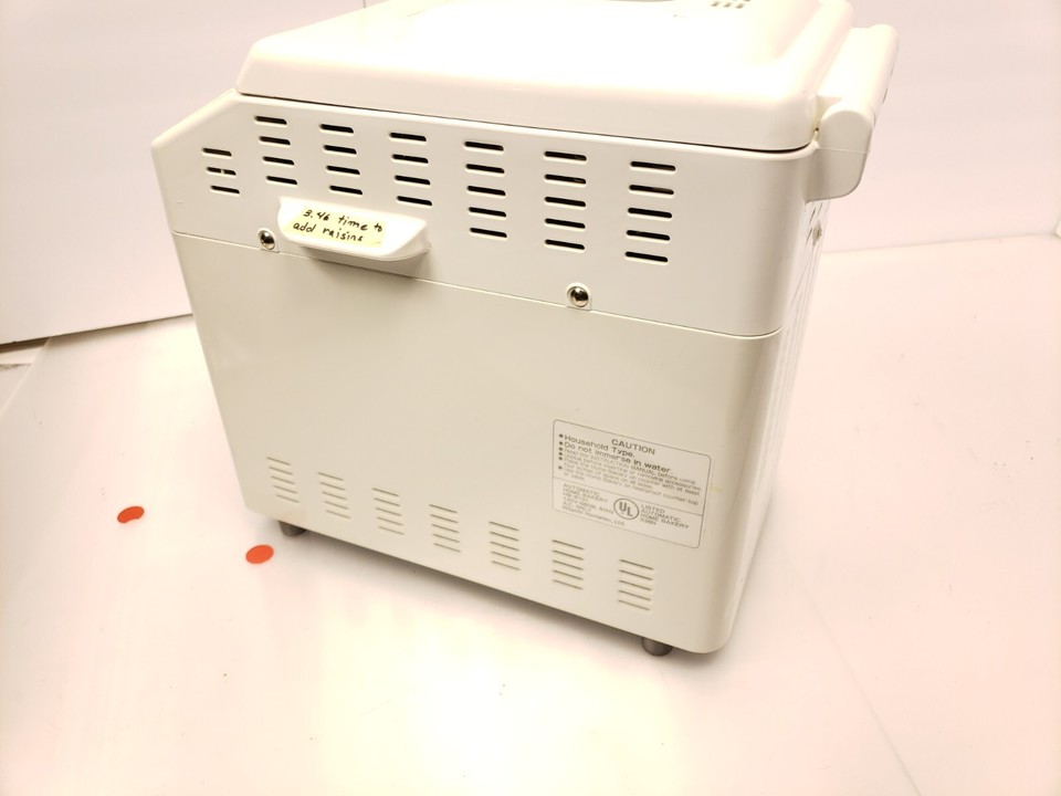 Hitachi HBB101 Automatic Home Bread Maker Machine eBay