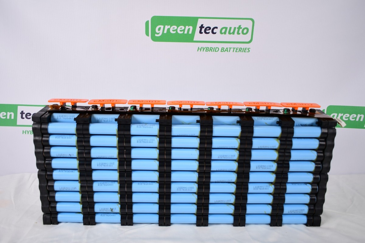 LGGBMH11865 7s36p Lithium Ion Battery Module 116Ah LG 18650 252