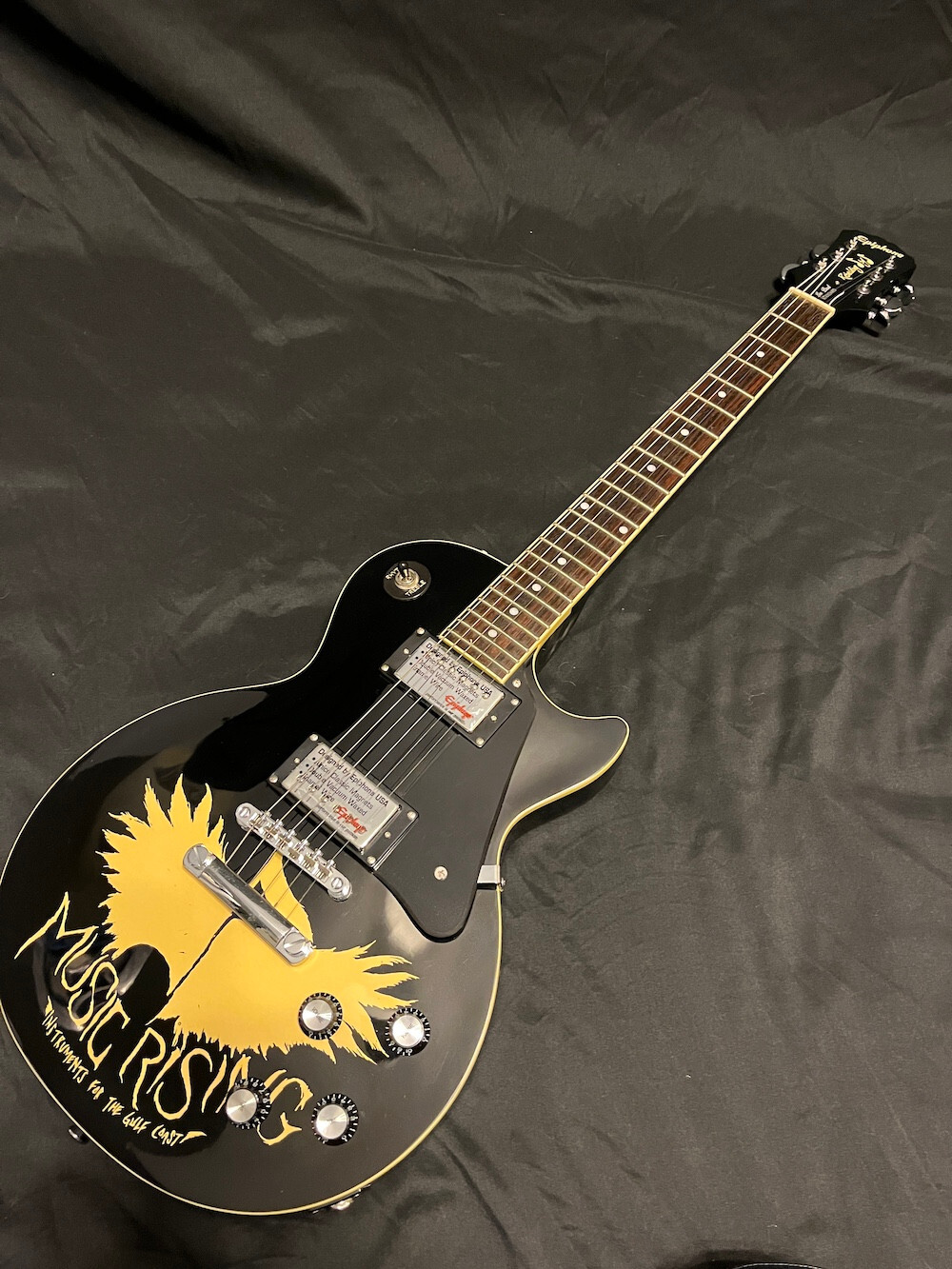 Music Rising Epiphone Les Paul Standard 【公式通販】