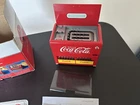 Vintage 1997 Coca Cola Bank Music Box Plays "Things Go Better With Coke" ~ Works