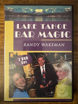 Randy Wakeman - Lake Tahoe Bar Magic - 2 DVD Set - Magic Makers