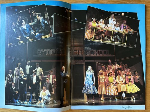 Grease the Musical Souvenir Brochure UK Tour Dec 1996 Shane Richie - Picture 4 of 14