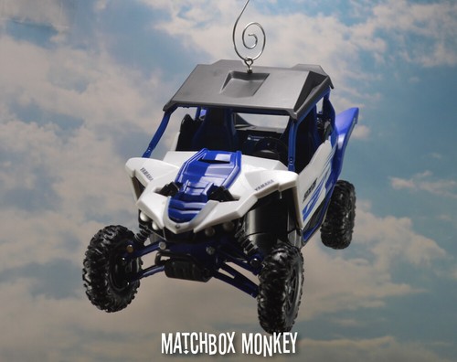 Yamaha YXZ 1000R ATV Side x Side BIG Custom Christmas Ornament 1/18 Adorno - Picture 5 of 11