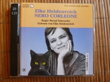 2 CDs Elke Heidenreich - Nero Corleone neu Hörbuch