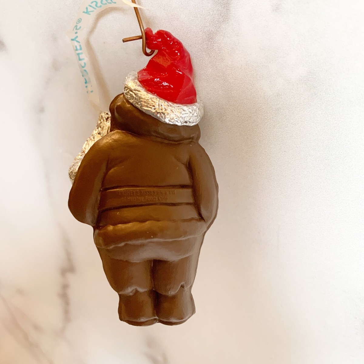 HERSHEY'S サンタクロース置物 10インチ HERSHEY´S サンタクロース置物