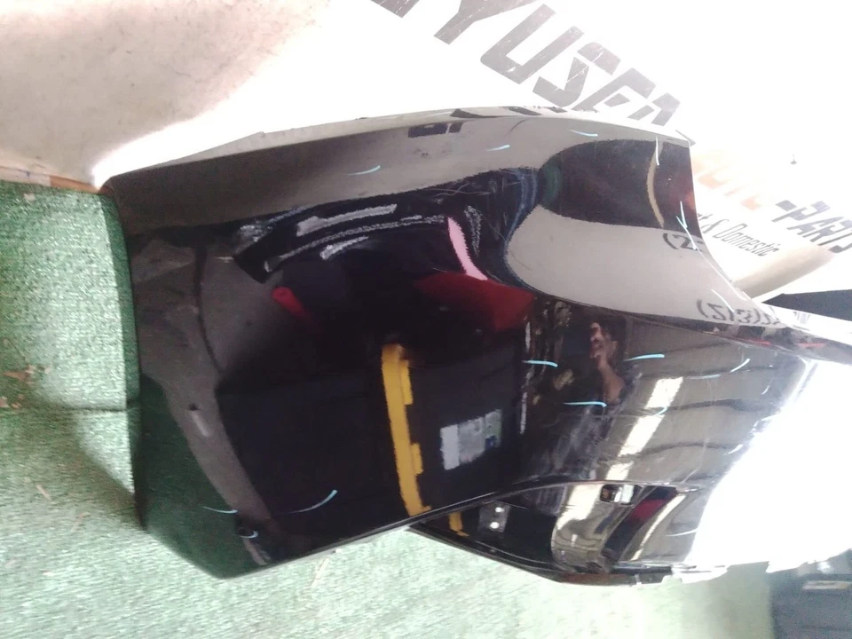 1 pestaña reparada 2014 2015 2016 LEXUS IS250 IS350 PARACHOQUES TRASERO CUBIERTA OEM AY06939 Foto 4 de 4