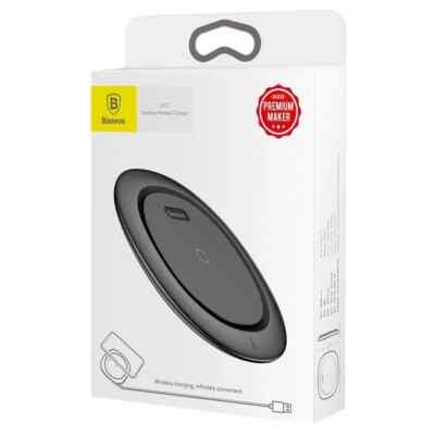 Induktionsladegerät Schwarz Baseus UFO 9V (Wxfd-01) - NEU
