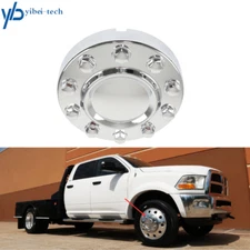 For Dodge Ram 4500&5500 2011-2017 2018 Chrome Front Wheel Center Cap Cover Cab