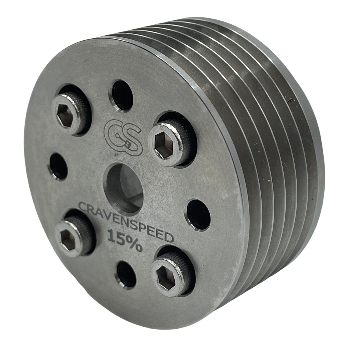 Cravenspeed 15% Supercharger Reduction Pulley R52 R53 2002-2006