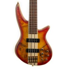 Jackson Pro Series Spectra V NT SBP Cherry Burst five string active bass guitar