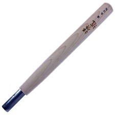 Michihamono Large Japanese Wood Carving Hand Tool 12mm Shallow U Gouge Chisel