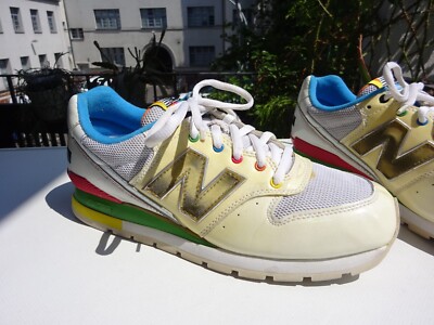 NEW BALANCE CM996MWT Herren Schuhe Sneaker Lackleder Textil Gr.44(UK9,5) f.Neuw