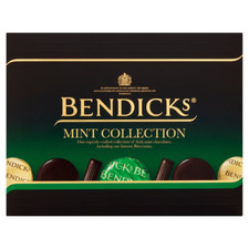 2  X Bendicks Chocolate Mint Collection -Bittermints, Chocolate Mint Crisps 200g