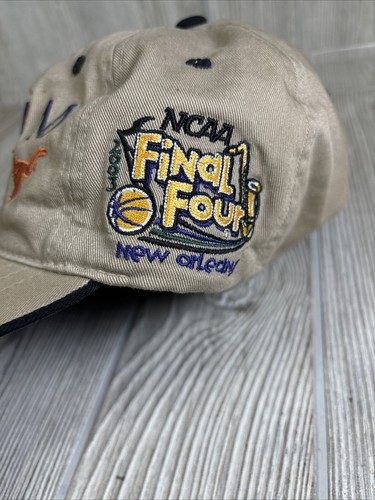 2003 NCAA Basketball Final Four Hat Baseball Cap Hat Adjustable Cotton Vintage - Picture 8 of 9