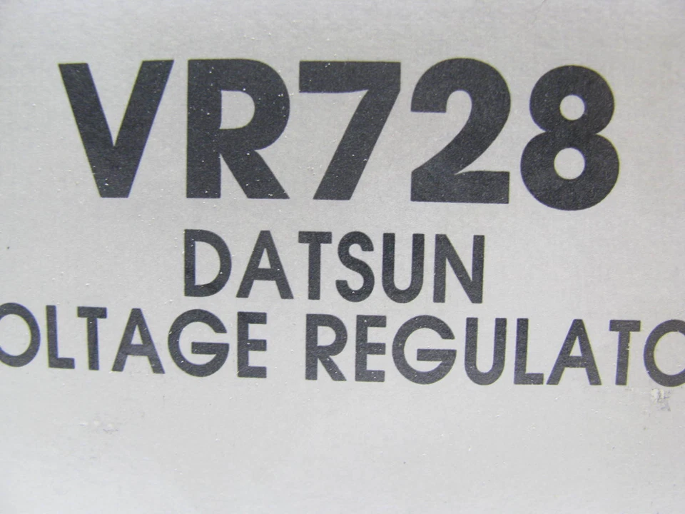 Wells VR728 Voltage Regulator For 1965-1973 Datsun - Image 3 of 3