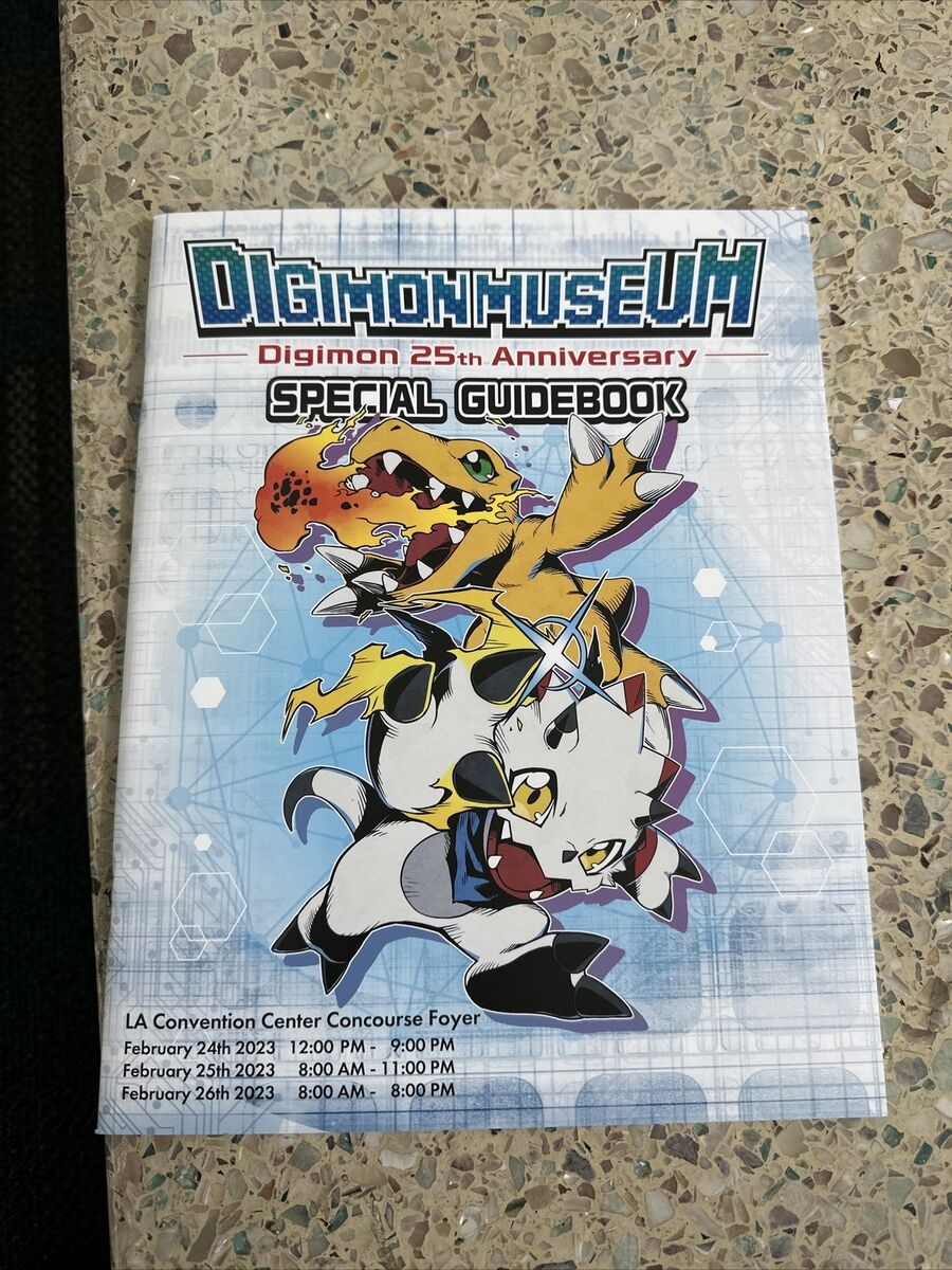 Kenji Watanabe Rare Autographed Signed Digimon Museum 25th Kenji Watanabe Rare Autographed Signed Digimon Museum 25th