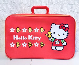 red carry on bag
